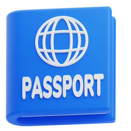 Passport  3D Icon