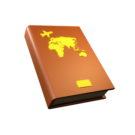 Passport  3D Icon