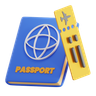 passport 3d logos