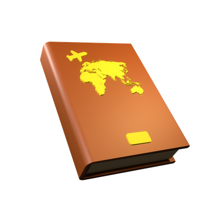 Passport 3D Icon