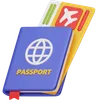 Passport and Ticket