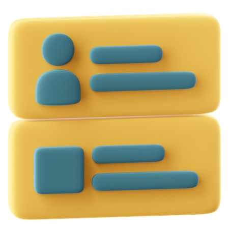 Passport Control  3D Icon