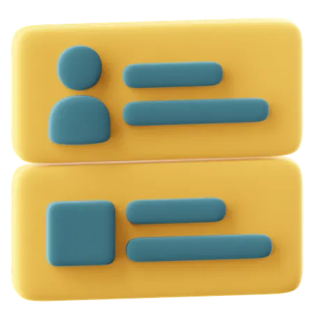 Passport Control  3D Icon