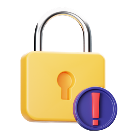 Password  3D Icon