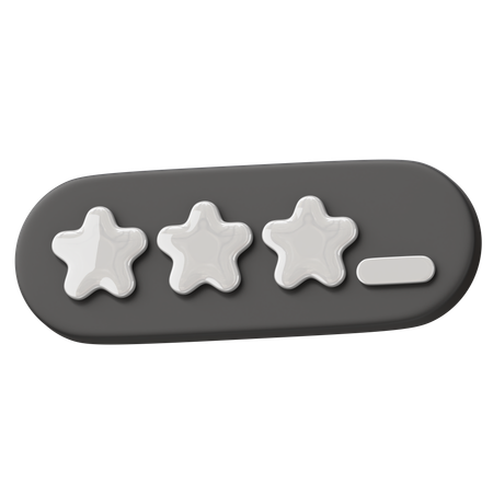 Password  3D Icon