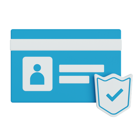 Password Lock  3D Icon