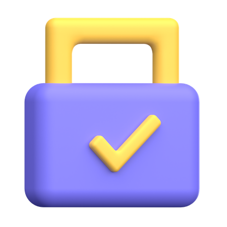 Password Security1  3D Icon