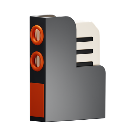 Pasta  3D Icon