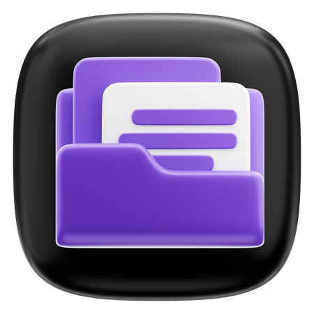 Pasta  3D Icon