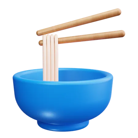 Pasta  3D Icon