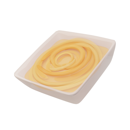 Pasta  3D Icon