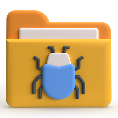 Bug de pasta  3D Icon