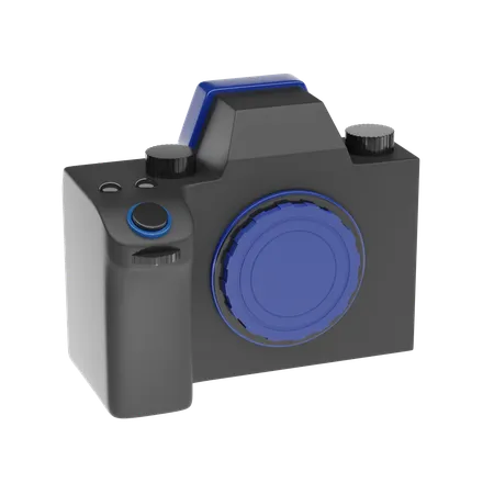 Pasta da câmera  3D Icon