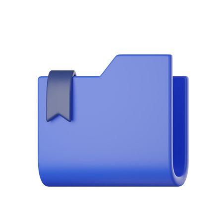 Pasta de arquivo  3D Icon