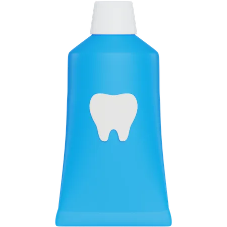 Pasta de dentes  3D Icon