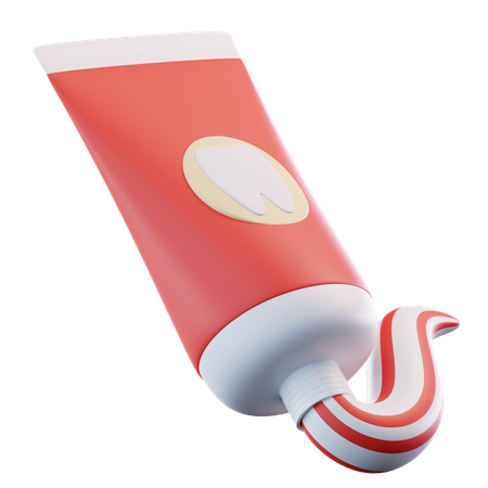 Pasta de dentes  3D Icon