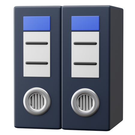 Pasta de escritório  3D Icon