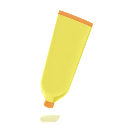 Pasta dental  3D Icon