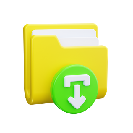 Download de pasta  3D Icon