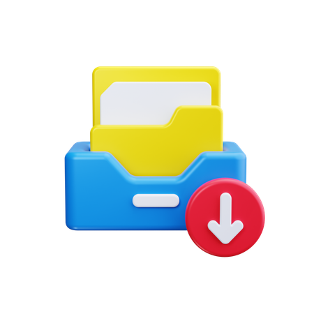 Download de pasta  3D Icon