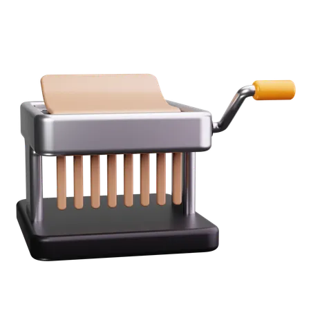 Pasta Machine  3D Icon