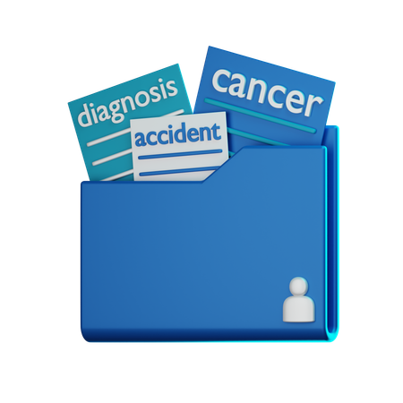 Pasta médica  3D Icon