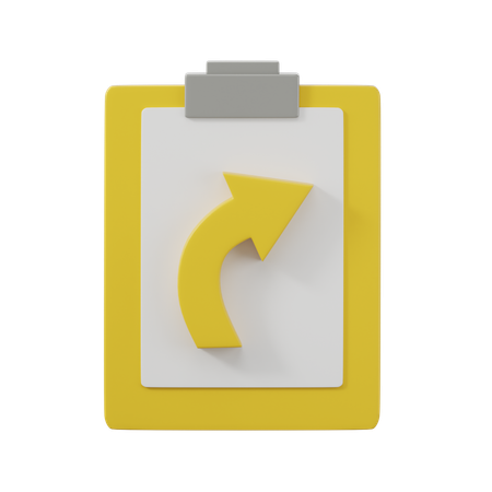 Paste  3D Icon