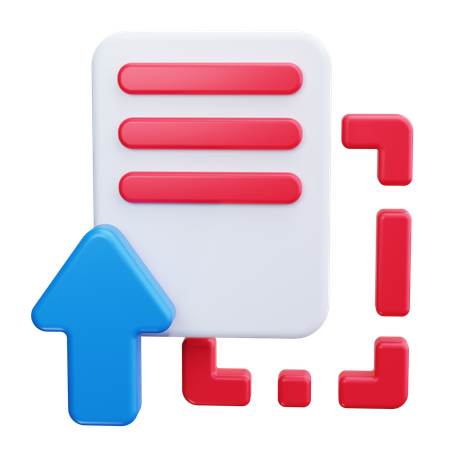 Paste cursor  3D Icon