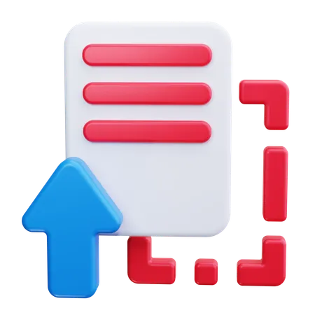 Paste cursor  3D Icon