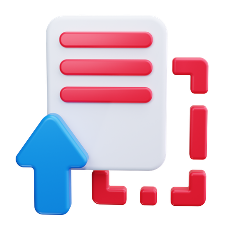 Paste Cursor  3D Icon