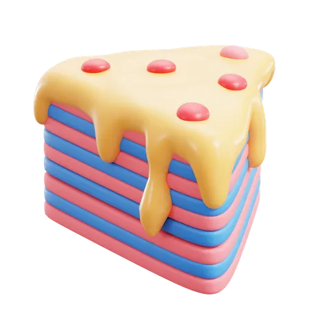 Pastel  3D Icon