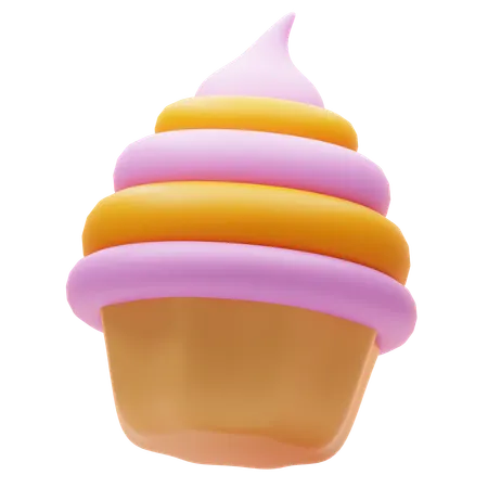 Pastel  3D Icon