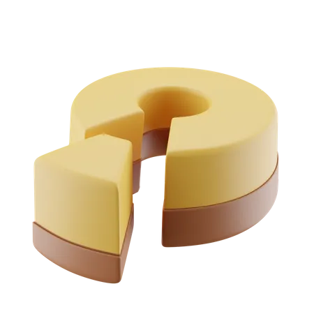 Pastel  3D Icon