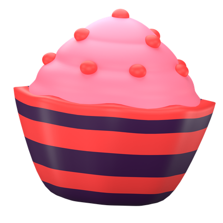 Pastel  3D Icon