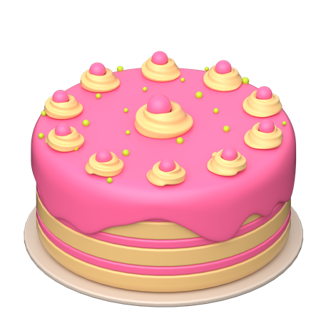 Pastel  3D Icon