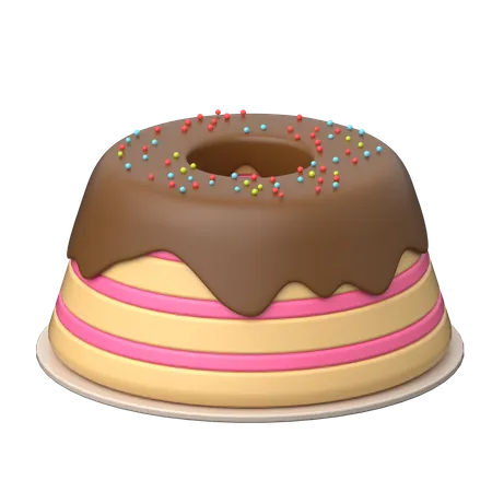 Pastel  3D Icon