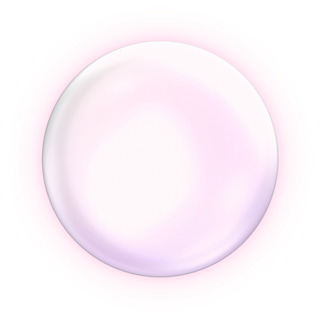 Bulle pastel  3D Icon