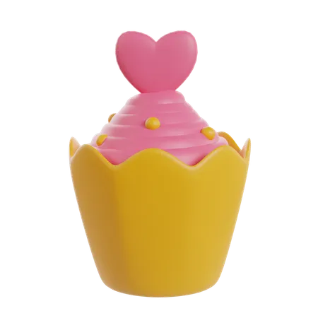 Pastel de boda  3D Icon