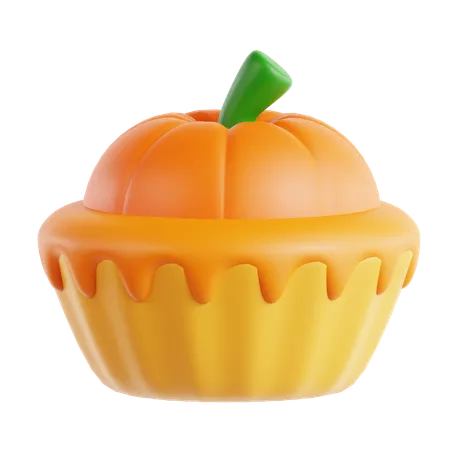 Pastel de calabaza  3D Icon