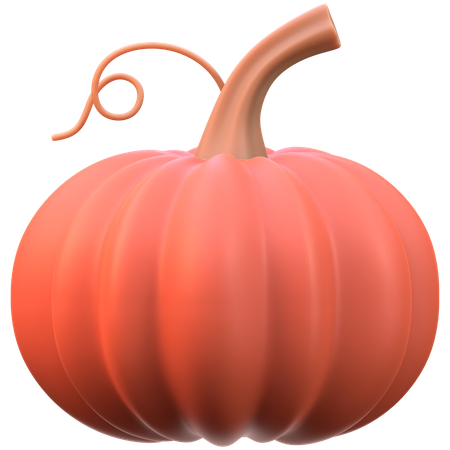 Pastel de calabaza  3D Icon