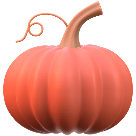 Pastel de calabaza  3D Icon