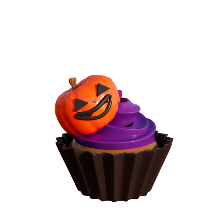 Pastel de halloween  3D Icon