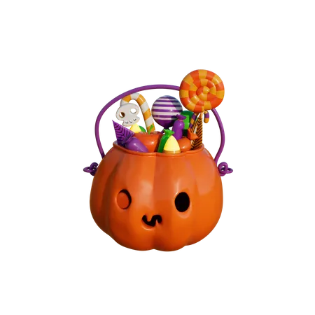 Pastel de halloween  3D Icon