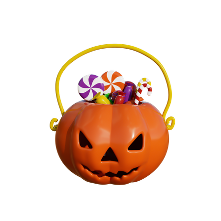 Pastel de halloween  3D Icon