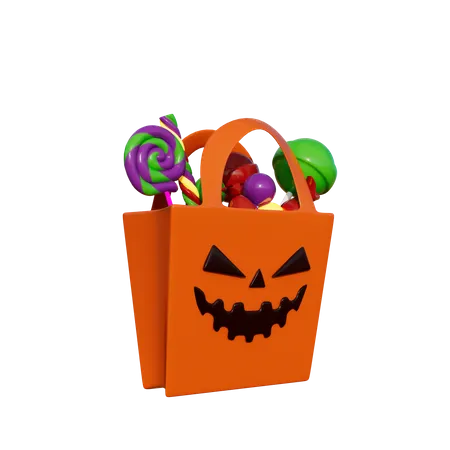 Pastel de halloween  3D Icon