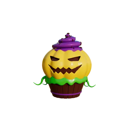 Pastel de halloween  3D Icon