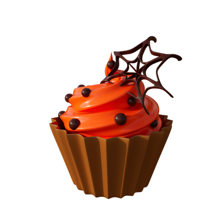 Pastel de halloween  3D Icon