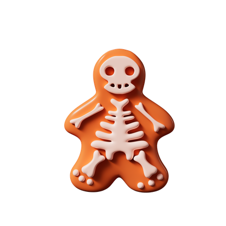 Pastel de halloween  3D Icon