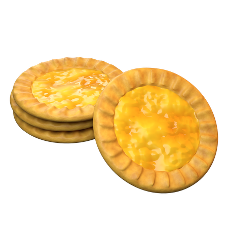 Pastel de leche  3D Icon