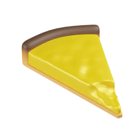Tarta de limón  3D Icon